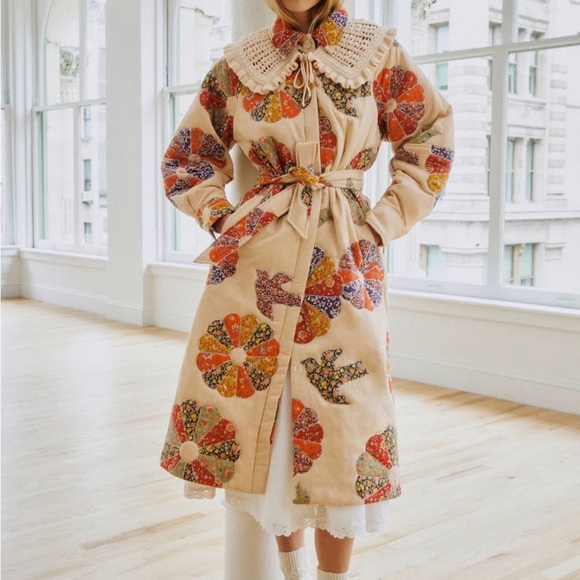 Sezane Jackets & Blazers - Sezane x SEA New York Ludwig Coat US4 FR36 NWT